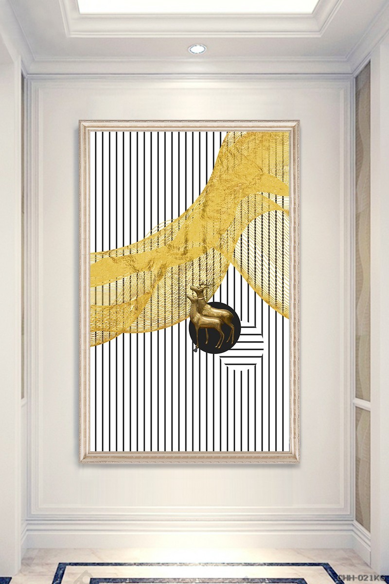 Tranh trừu tượng CHH-021KG